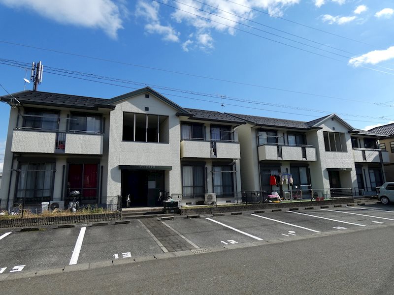 ヴィラ妙楽寺Ⅱ 駐車場