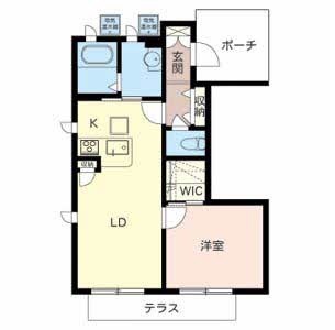 ラポール 間取り
