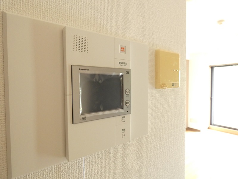 エール豊岡 セキュリティ