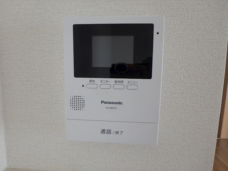 フレグランスメイビーB棟 セキュリティ