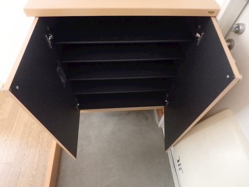 フレグランスメイビーB棟 リビング