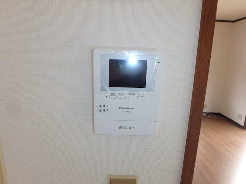 秋葉台4-94　貸家 セキュリティ