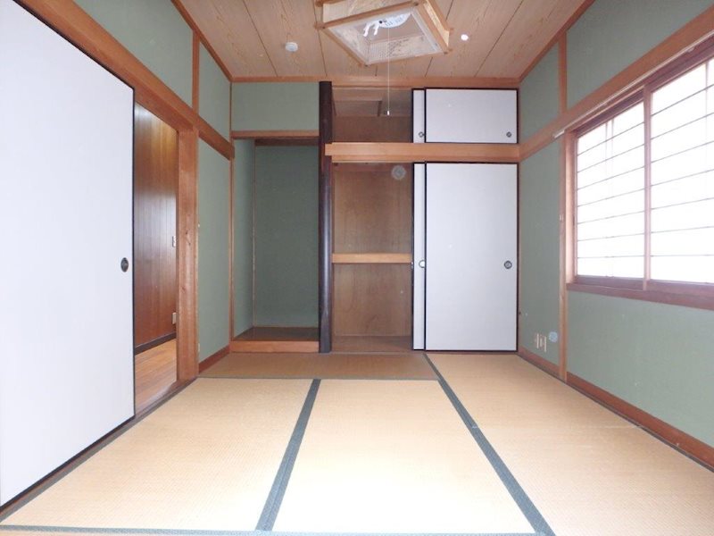 秋葉台4-94　貸家 ベッドルーム