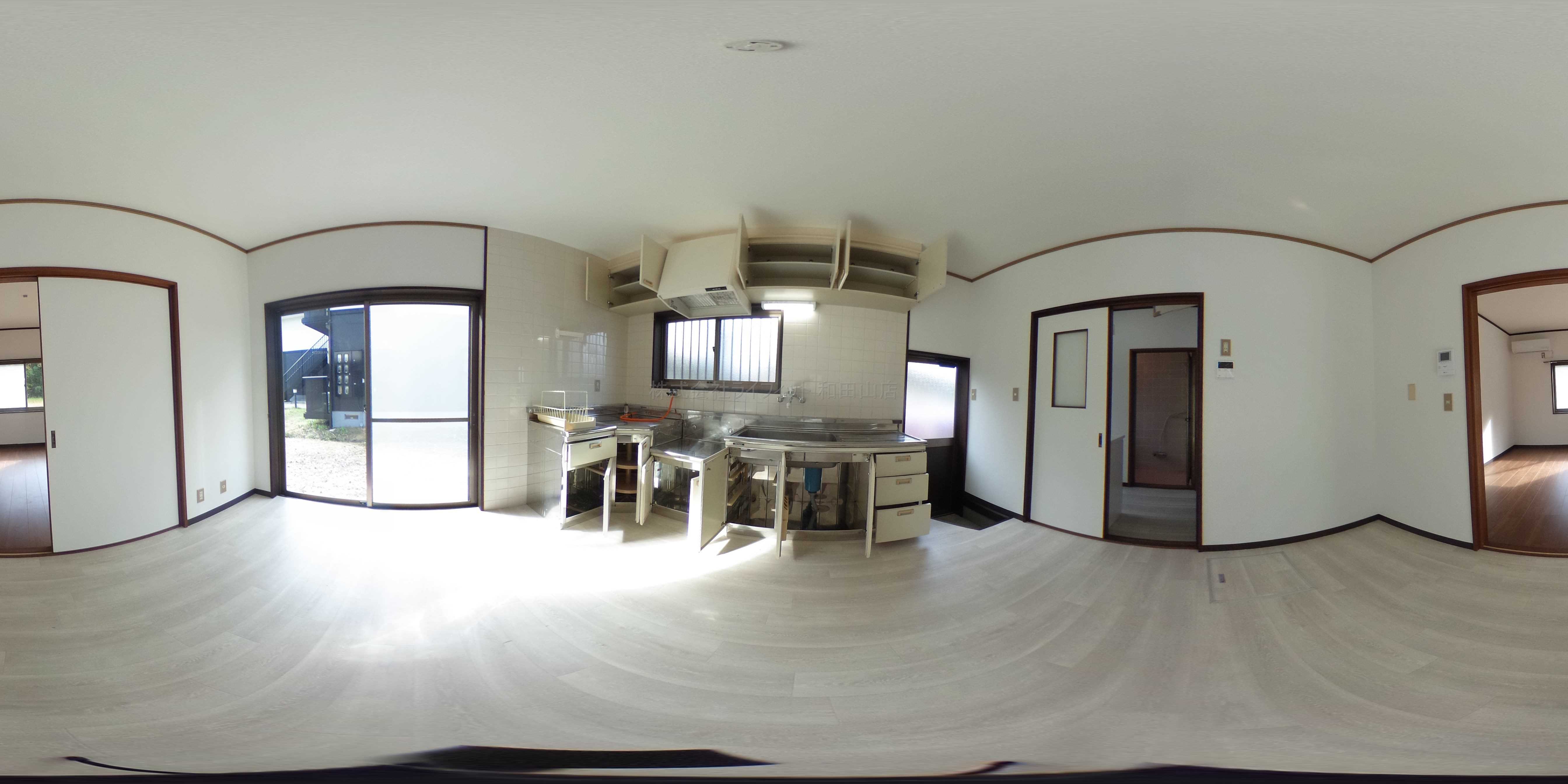 秋葉台4-94　貸家 キッチン