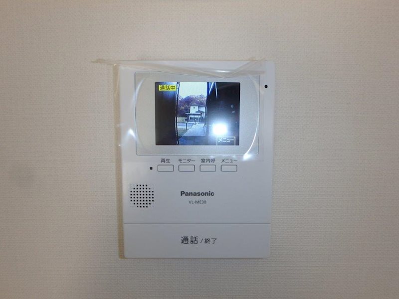 オータムハイツ セキュリティ