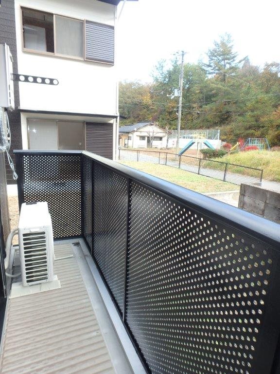 オータムハイツ ベランダ