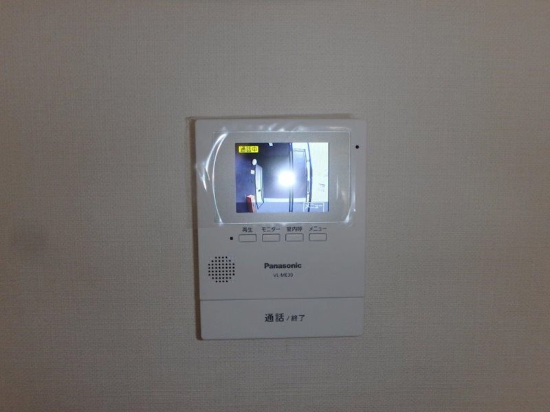 オータムハイツ セキュリティ