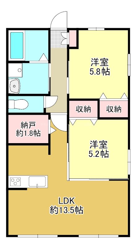 eden 間取り