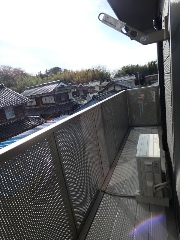 eden ベランダ