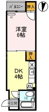 プチマンションむるぶ 間取り