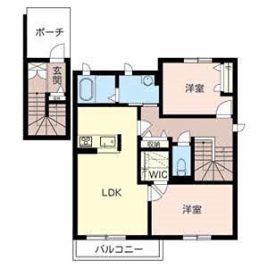 カサヴェルデ 間取り