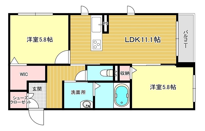グレイス　ヴィラ 間取り