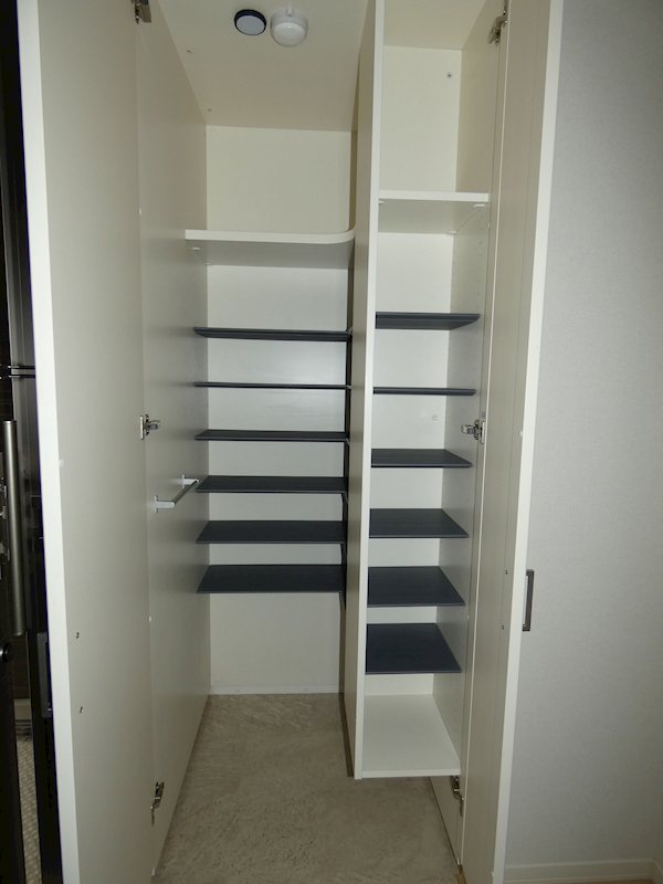 グレイス　ヴィラ 収納