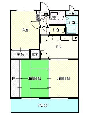 ユーミー吉田 間取り