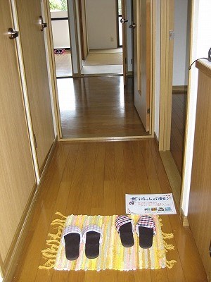 ユーミー吉田 玄関