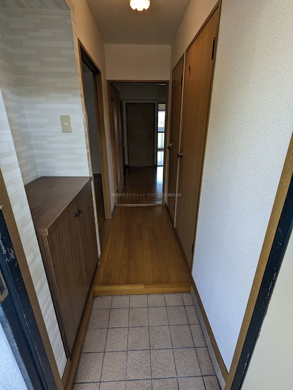 ユーミー猪崎 玄関