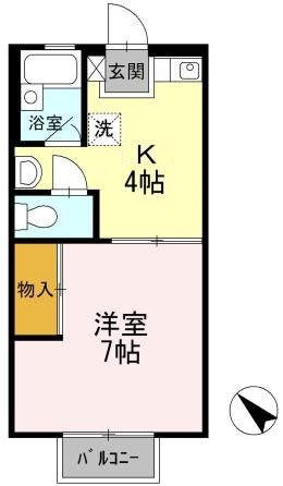 アネックス 間取り