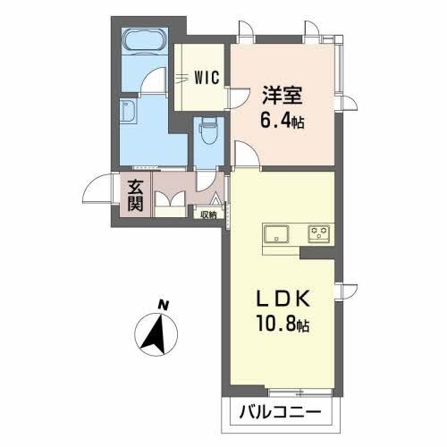 シャーメゾン五月 間取り