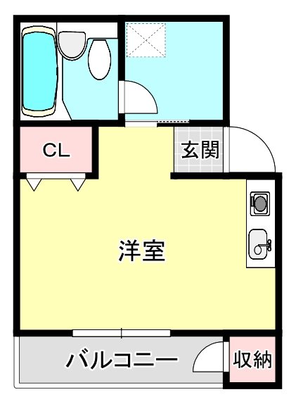 エトワール  間取り