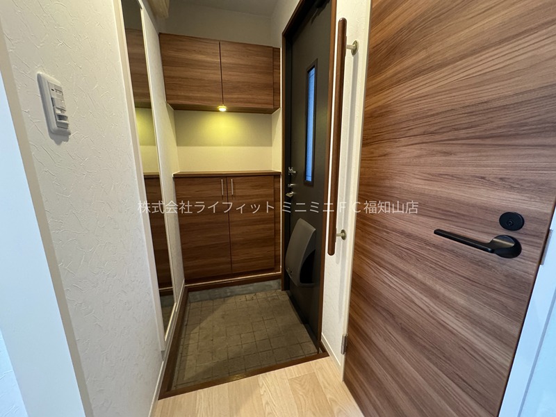 シャーメゾン和久屋 玄関