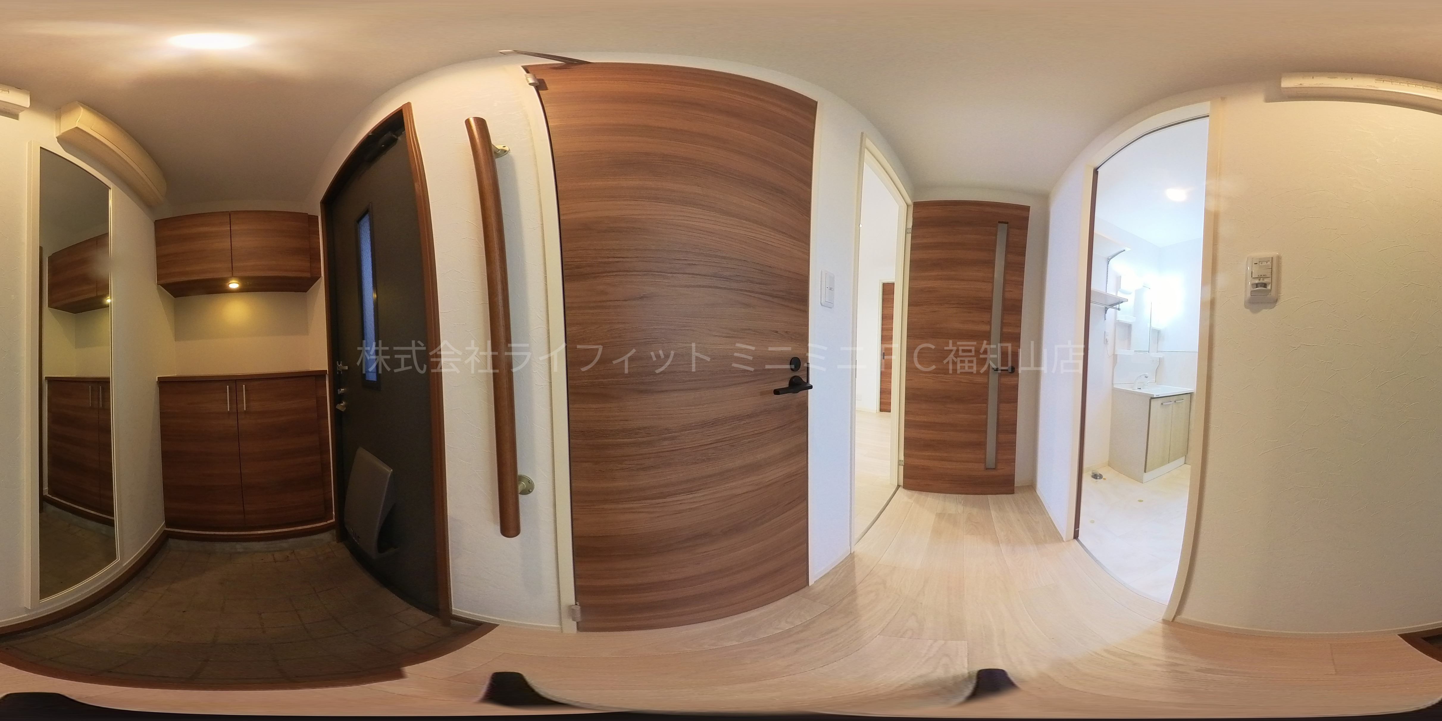 シャーメゾン和久屋 玄関