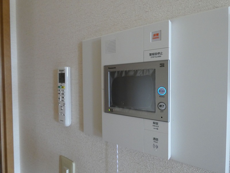 エール豊岡 セキュリティ