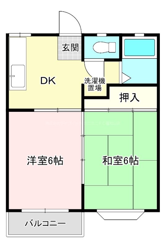 GR-Ⅳ前田新町 間取り