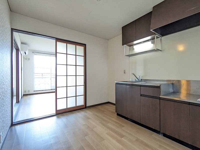 GR-Ⅳ前田新町 キッチン