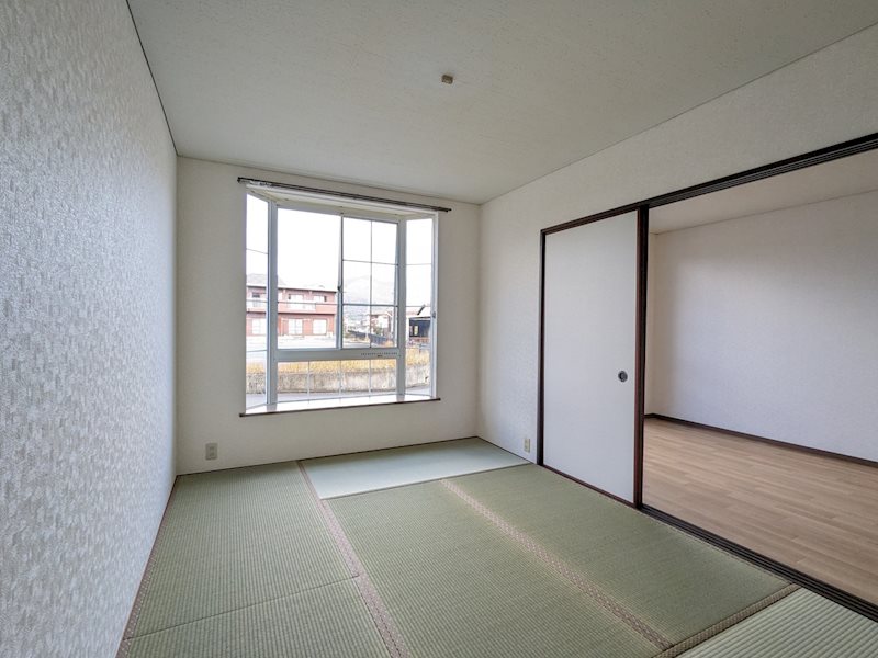 GR-Ⅳ前田新町 ベッドルーム