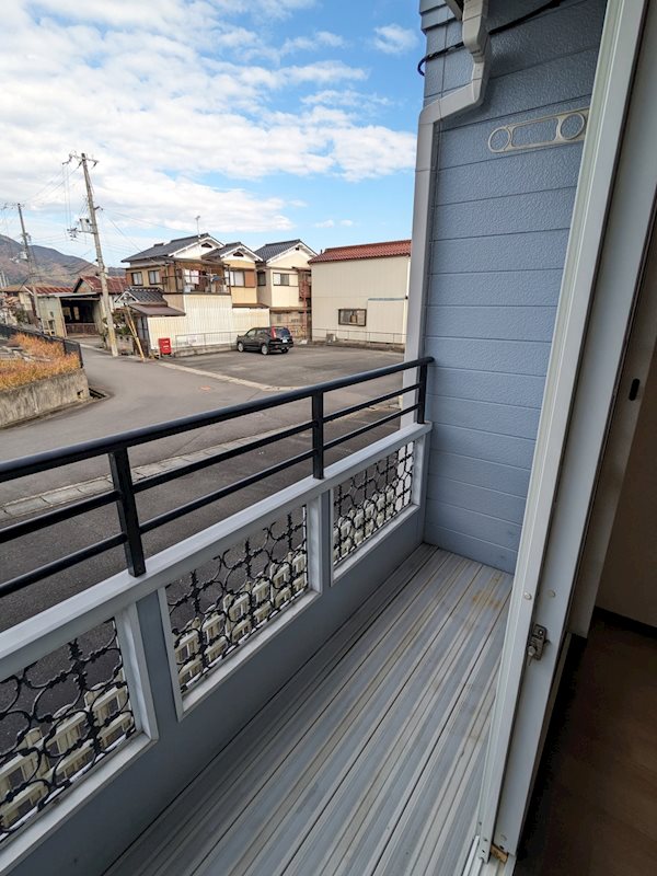 GR-Ⅳ前田新町 ベランダ