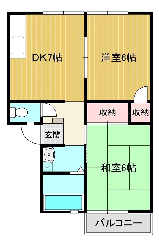 ガーデンブライト　C 間取り
