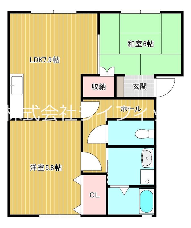 プライムⅠ 間取り