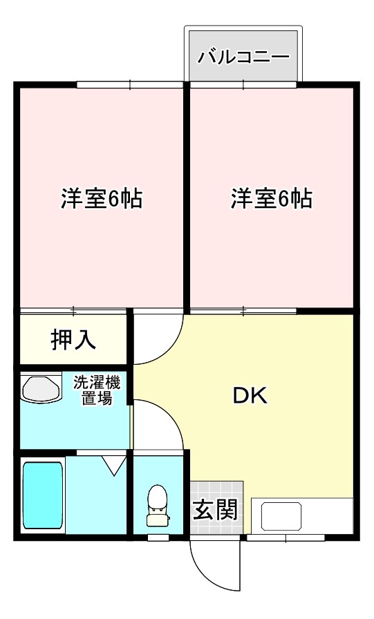 シャトルニュー前田 間取り