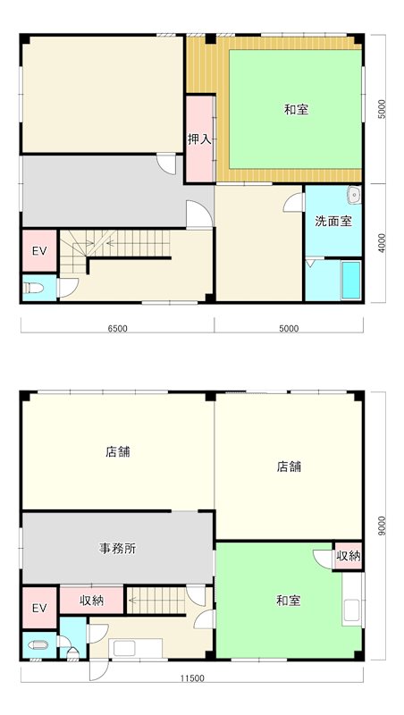 兵庫県朝来市和田山町和田山164番地1 間取り