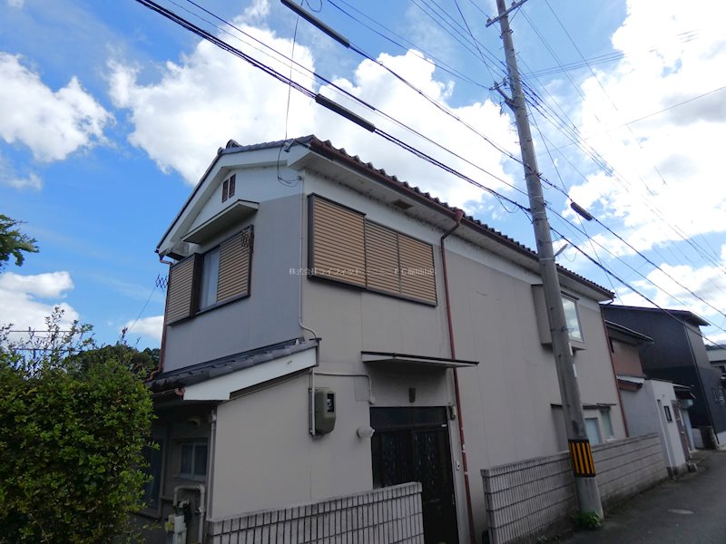 堀借家 外観