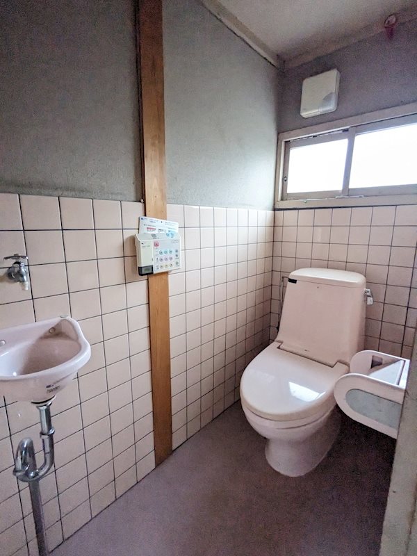 堀借家 トイレ