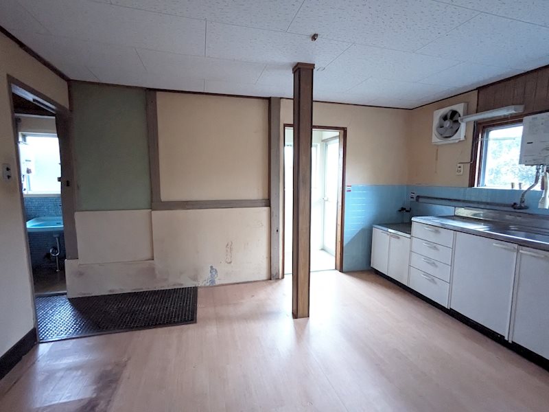 堀借家 キッチン