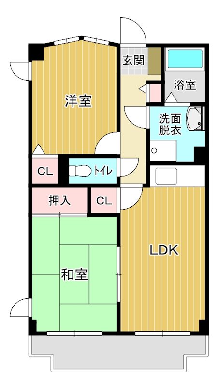 レジデンス・コレクト 間取り