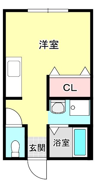 パークレーン筒江 間取り