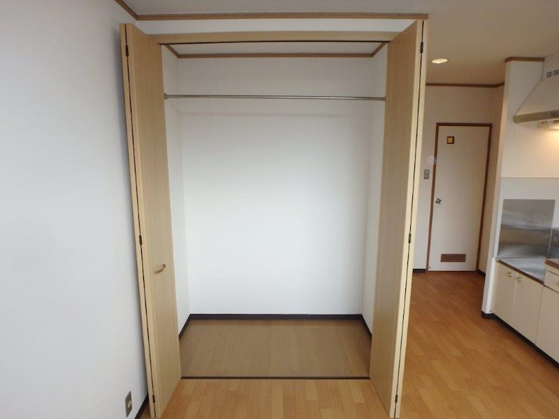 パークレーン筒江 収納