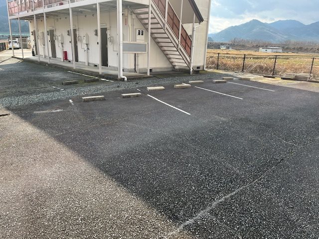 パークレーン筒江 駐車場