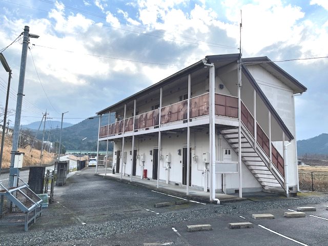 パークレーン筒江 外観