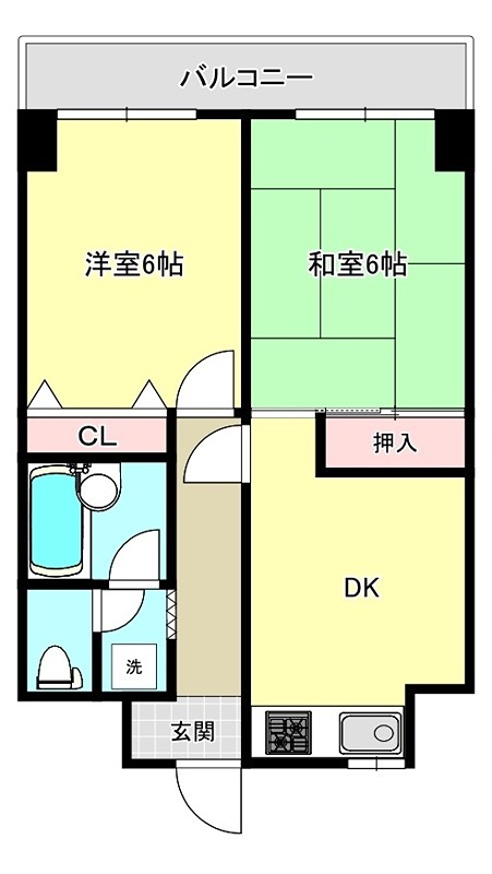 サンファミリー豊岡 間取り
