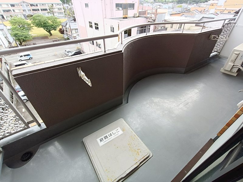サンファミリー豊岡 ベランダ