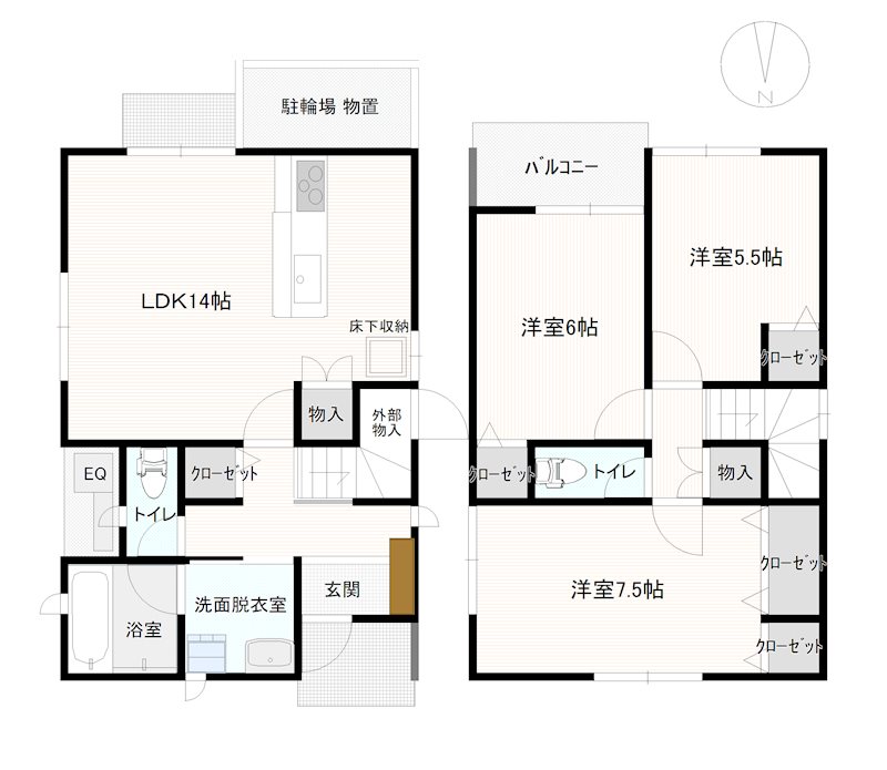NRP 間取り