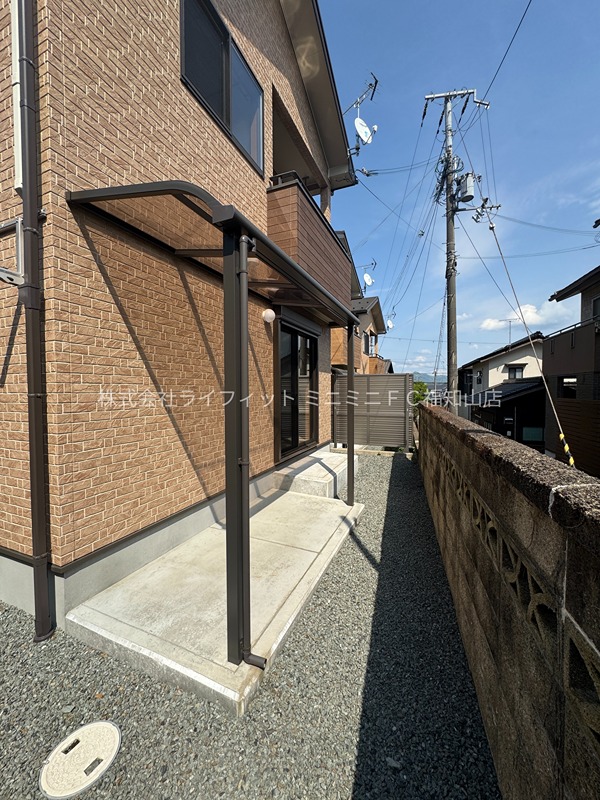 NRP ベランダ