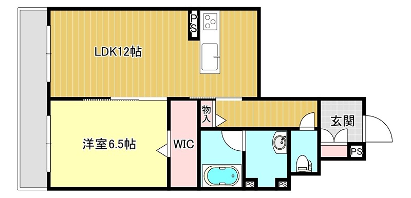 Marina Garden 間取り