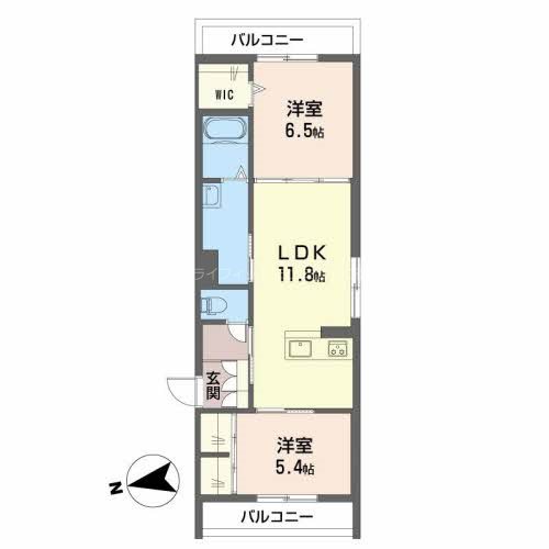 ファーストヒル 間取り