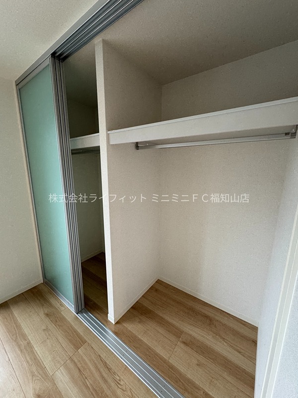ファーストヒル 収納