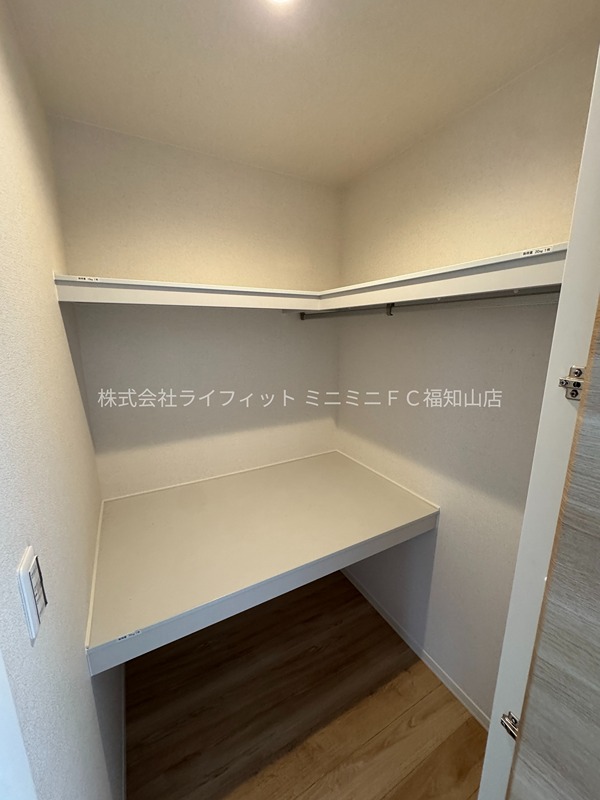 ファーストヒル 収納